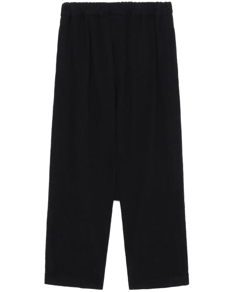 Comme des Garçons Hose im Baggy-Style - Schwarz Schwarz