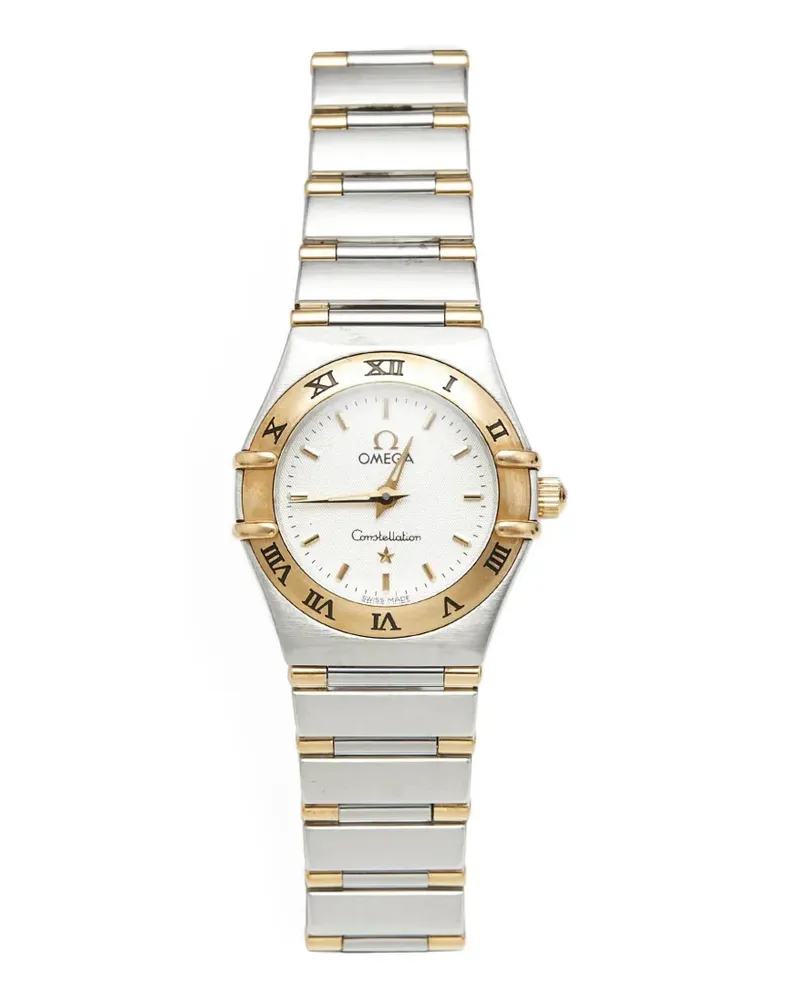 Omega 1998 Constellation 22.5mm watch - Weiß Weiß