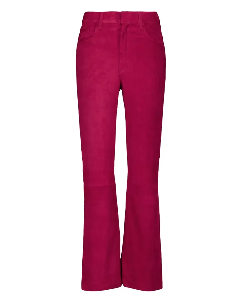 PAULA Hose mit aufgesetzten Taschen - Rot Rot