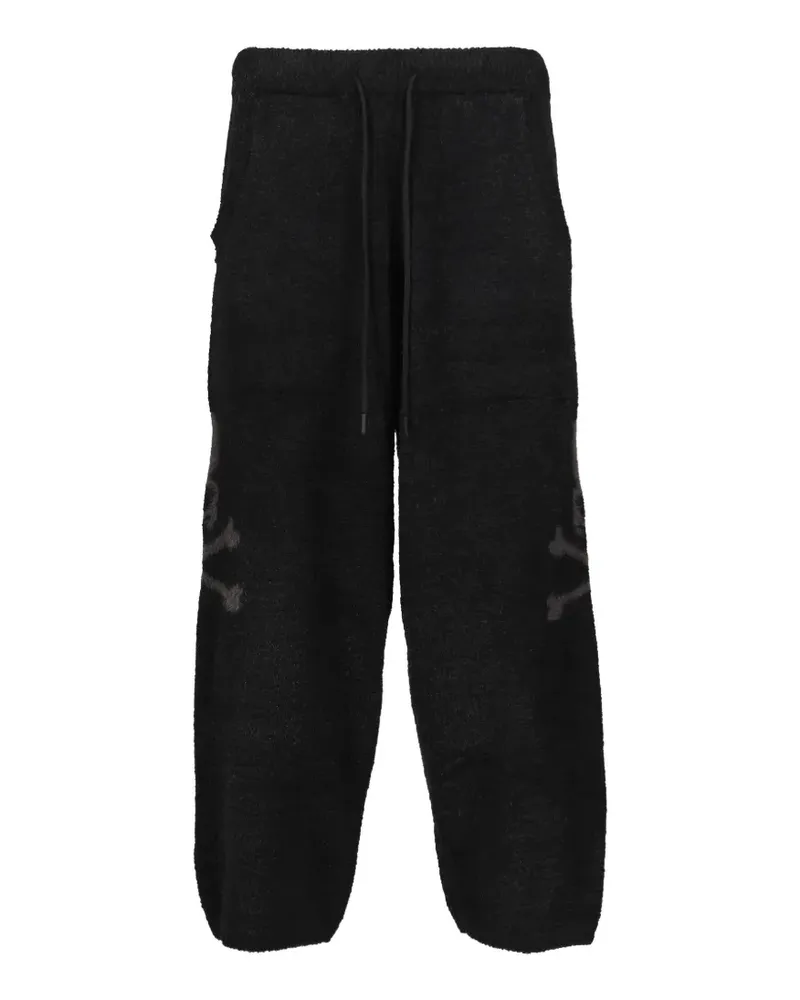 Mastermind World Lounge Skull-logo trousers - Schwarz Schwarz