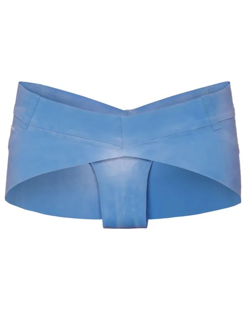 Dsquared2 Kurze Shorts mit Stretch-Design - Blau Blau
