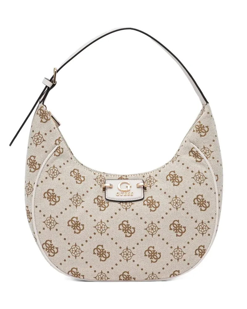 Guess Neda 4G Tote Bag - Nude Nude