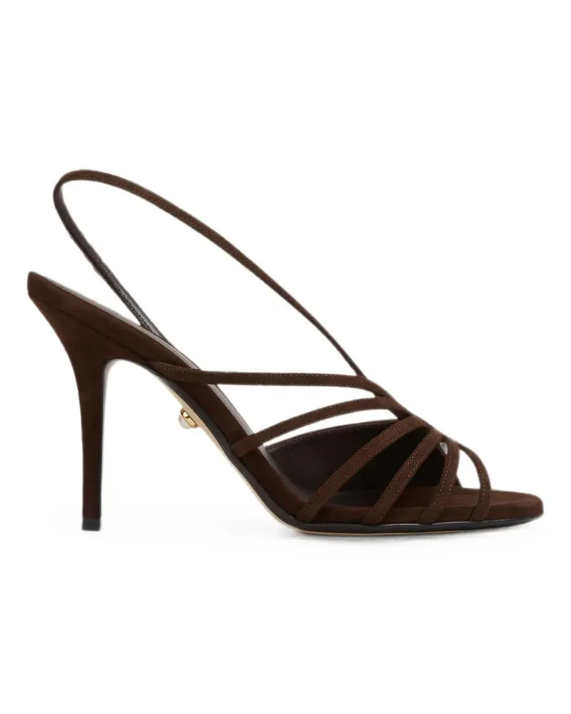 Alevì Star strappy slingback pumps - Braun Braun