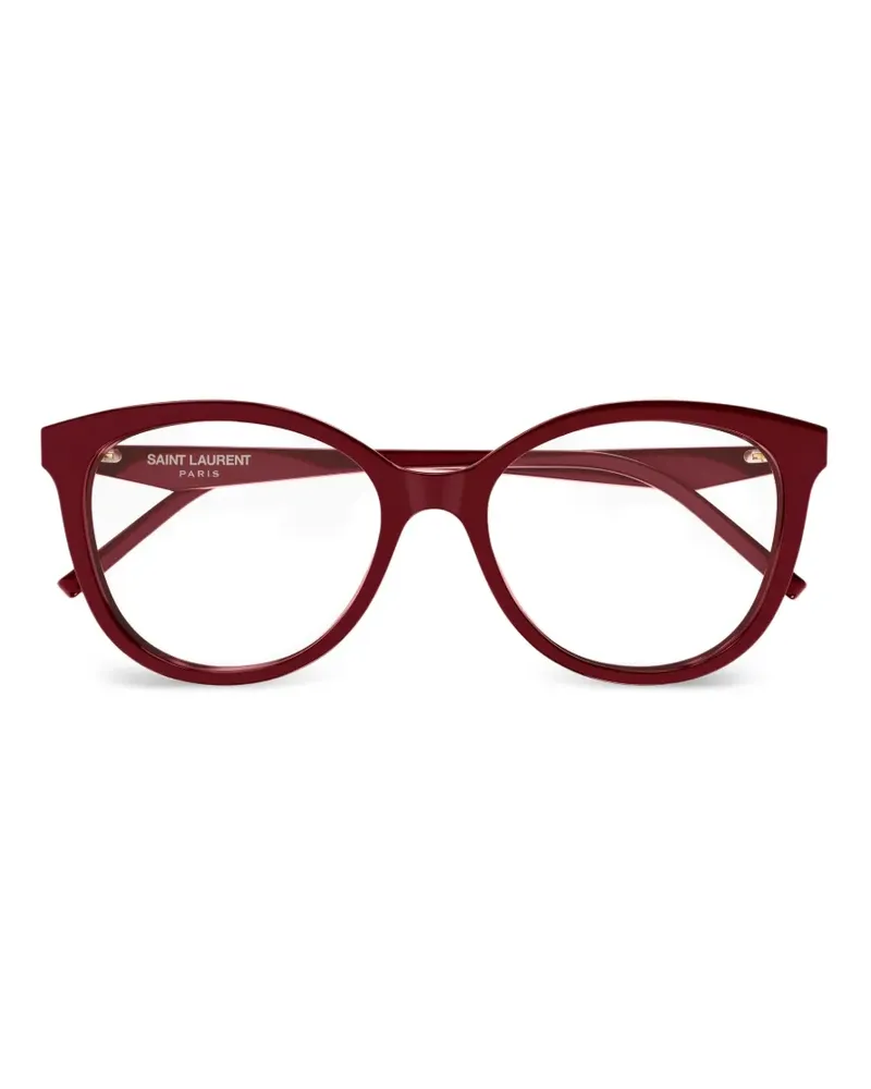 Saint Laurent Cat-Eye-Brille - Rot Rot