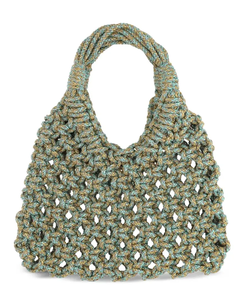 HIBOURAMA Vannifique Tote Bag - Grün Grün