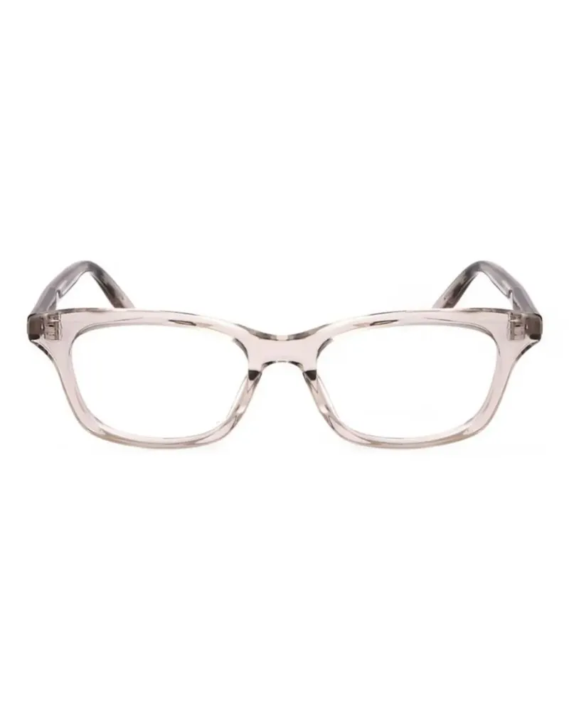 Barton Perreira Brille mit eckigem Gestell - Nude Nude