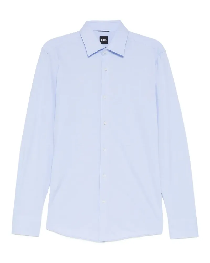 HUGO BOSS Langärmeliges Hemd - Blau Blau