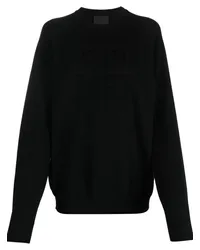 Givenchy Kaschmirpullover mit Rundhalsausschnitt Schwarz