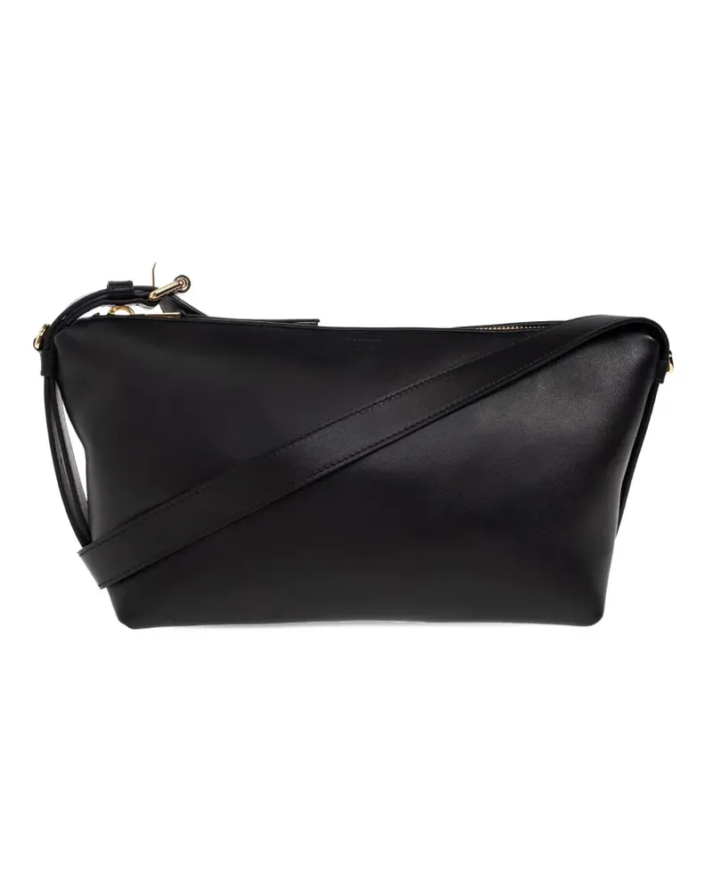Moschino Tote Bag mit Reißverschluss - Schwarz Schwarz
