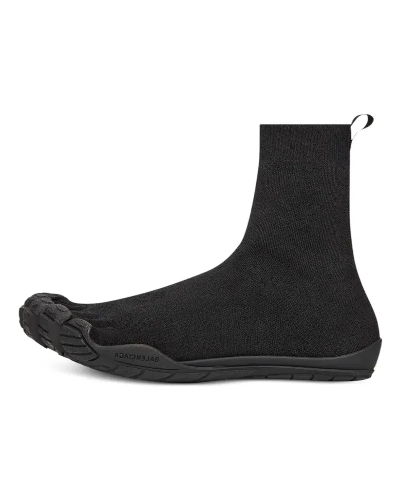 Balenciaga Flex Toe Sock-Sneakers - Schwarz Schwarz