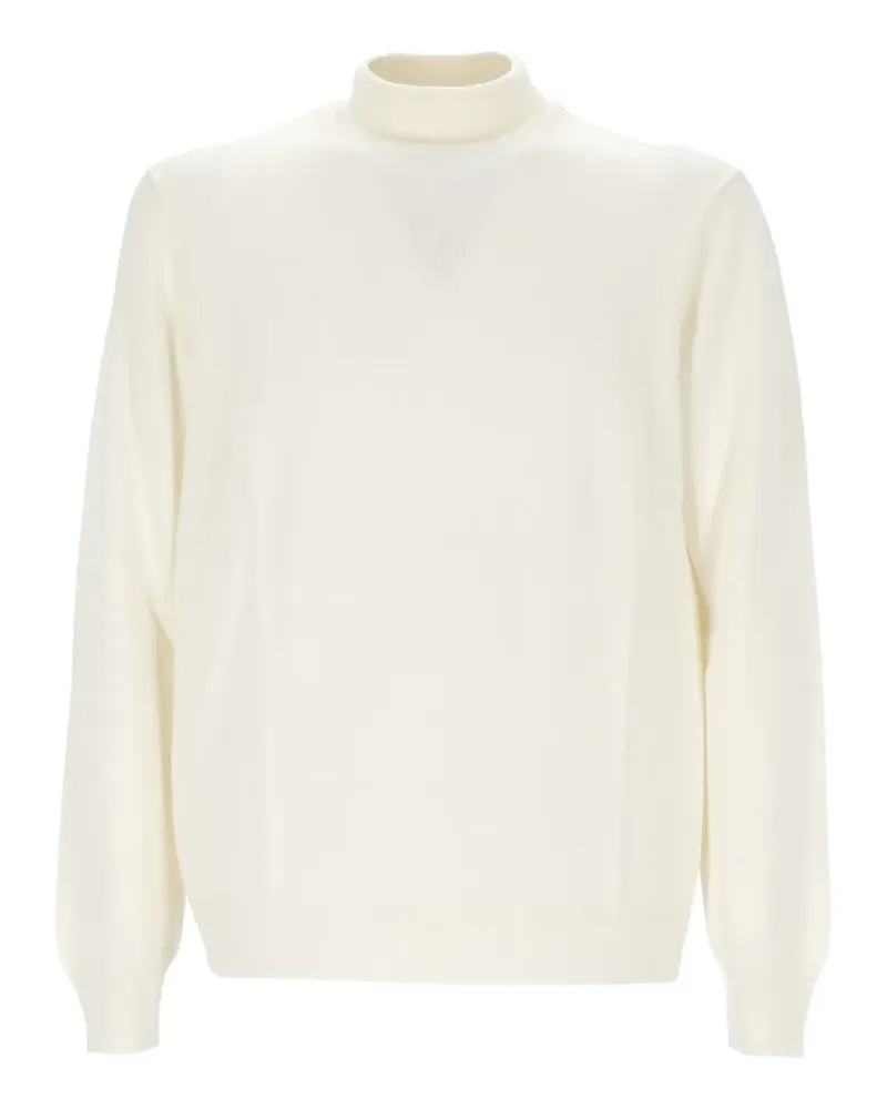 Gran Sasso Pullover aus Schurwolle - Weiß Weiß