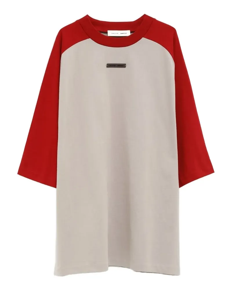 Fear of God Baseball raglan-sleeve T-shirt - Grau Grau