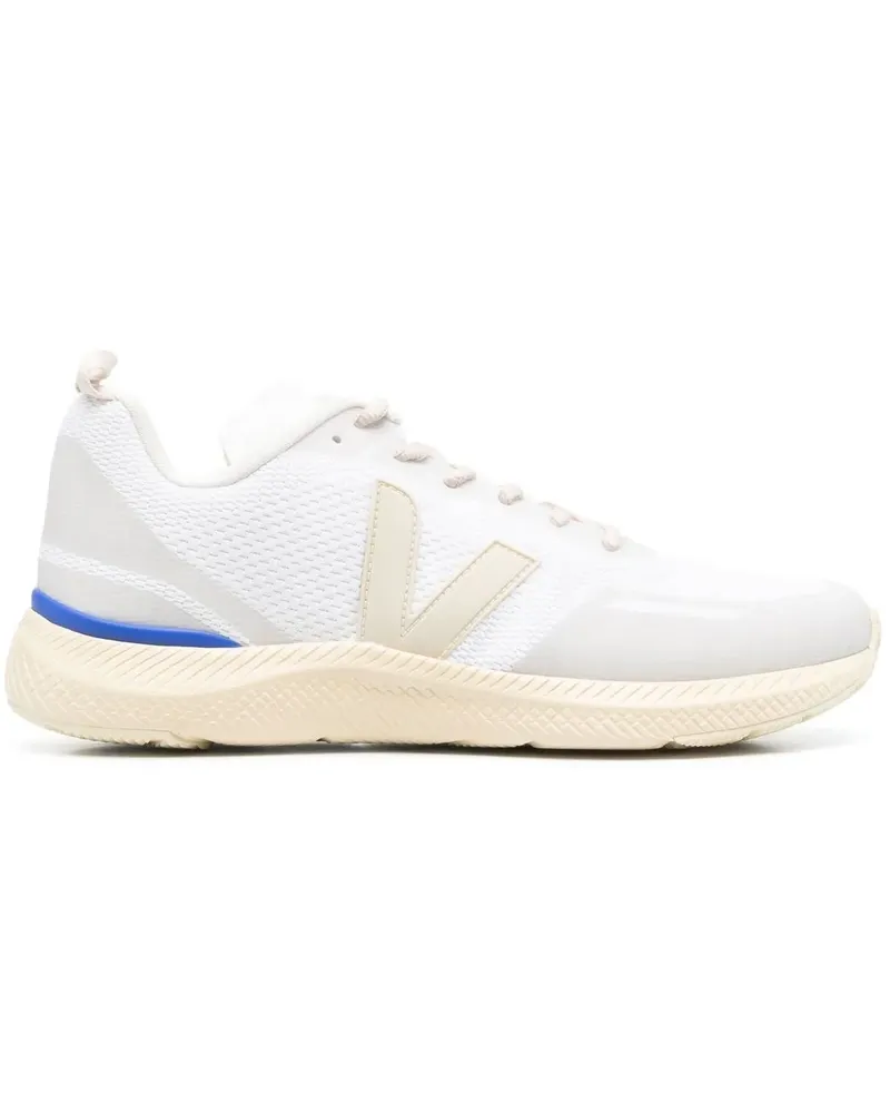 VEJA Sneakers mit V-Patch - Weiß Weiß