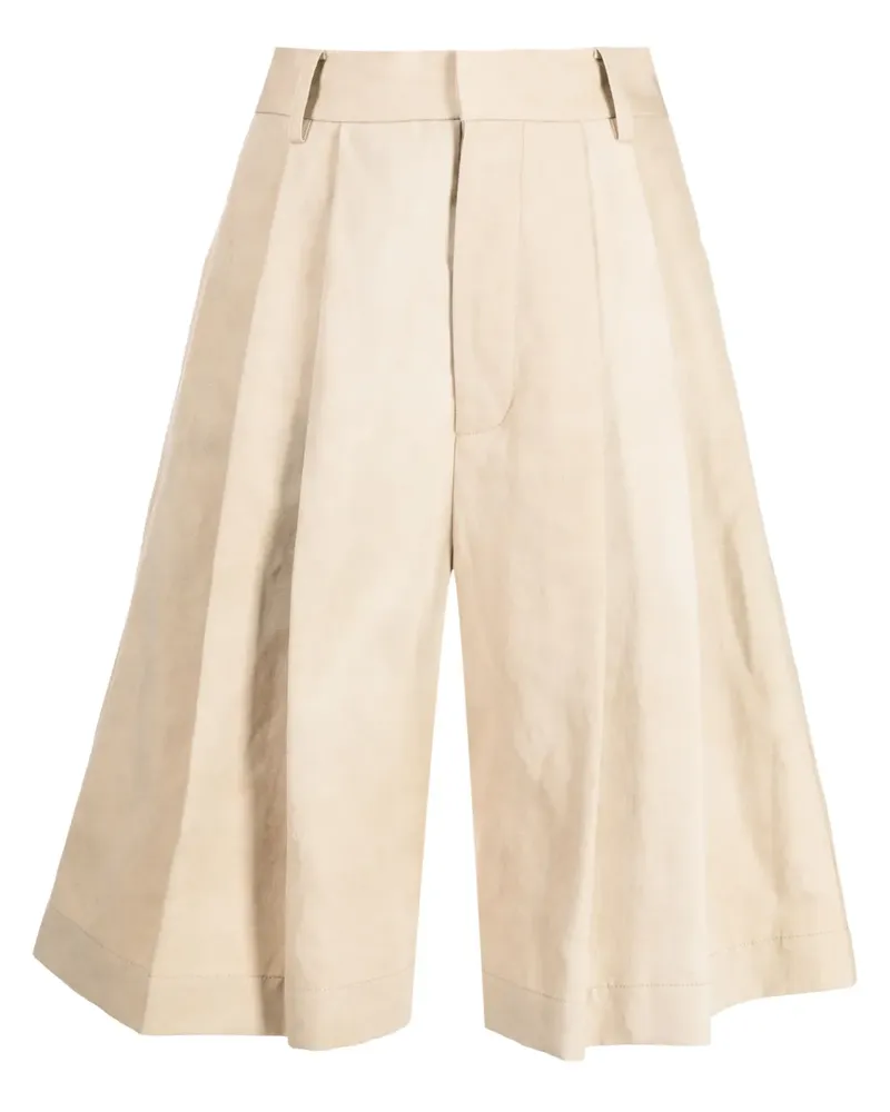 Uma Wang Knielange Shorts - Braun Braun