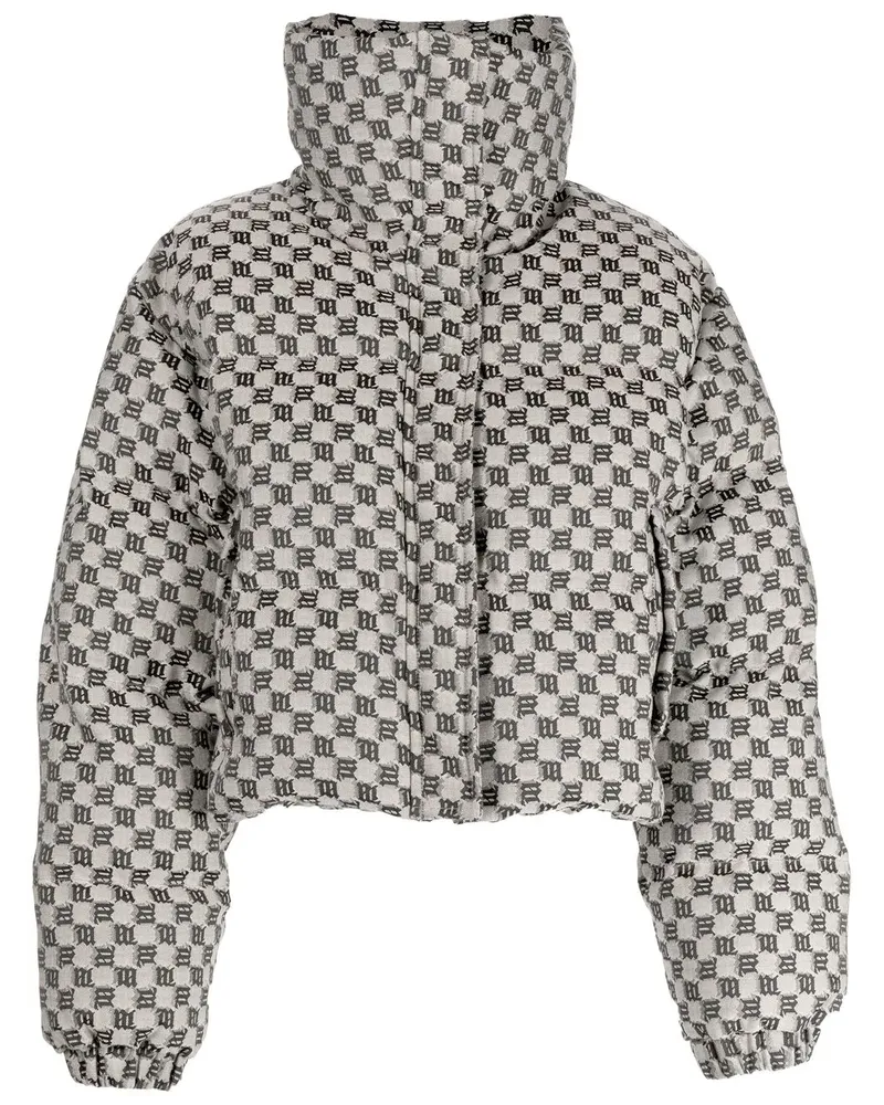 MISBHV Jacke mit Print - Nude Nude