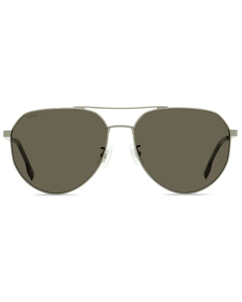 HUGO BOSS 1473/F/SK Pilotenbrille - Grau Grau