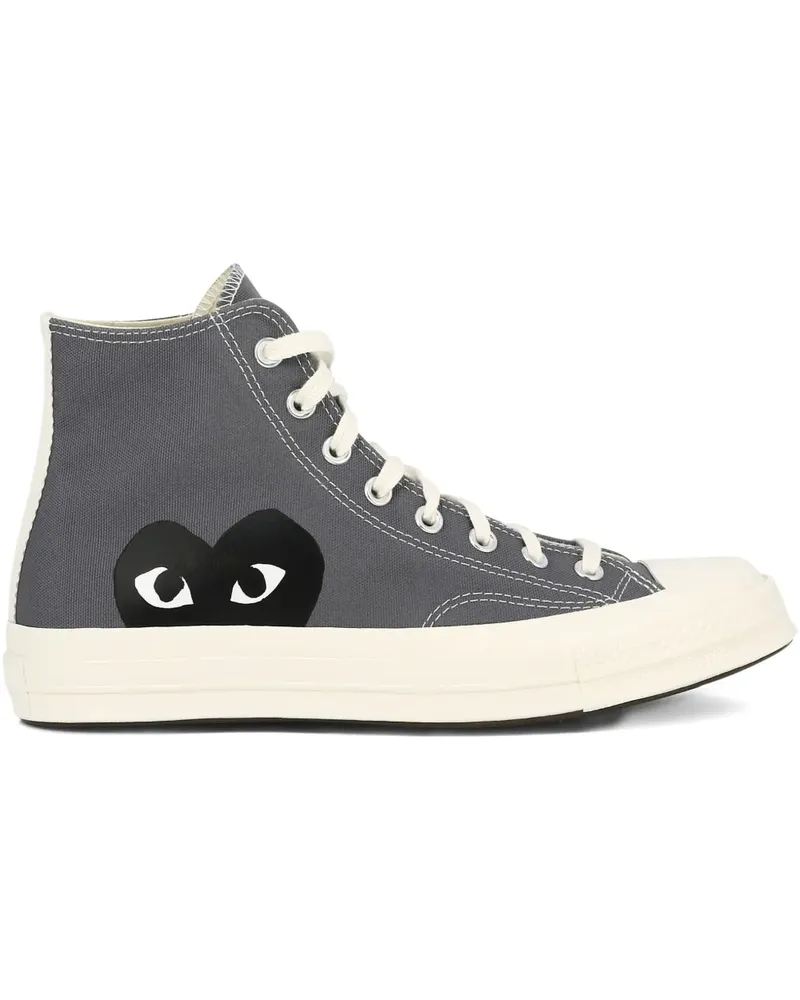 Comme des Garçons Chuck Taylor '70 Sneakers mit Herz-Print - Grau Grau