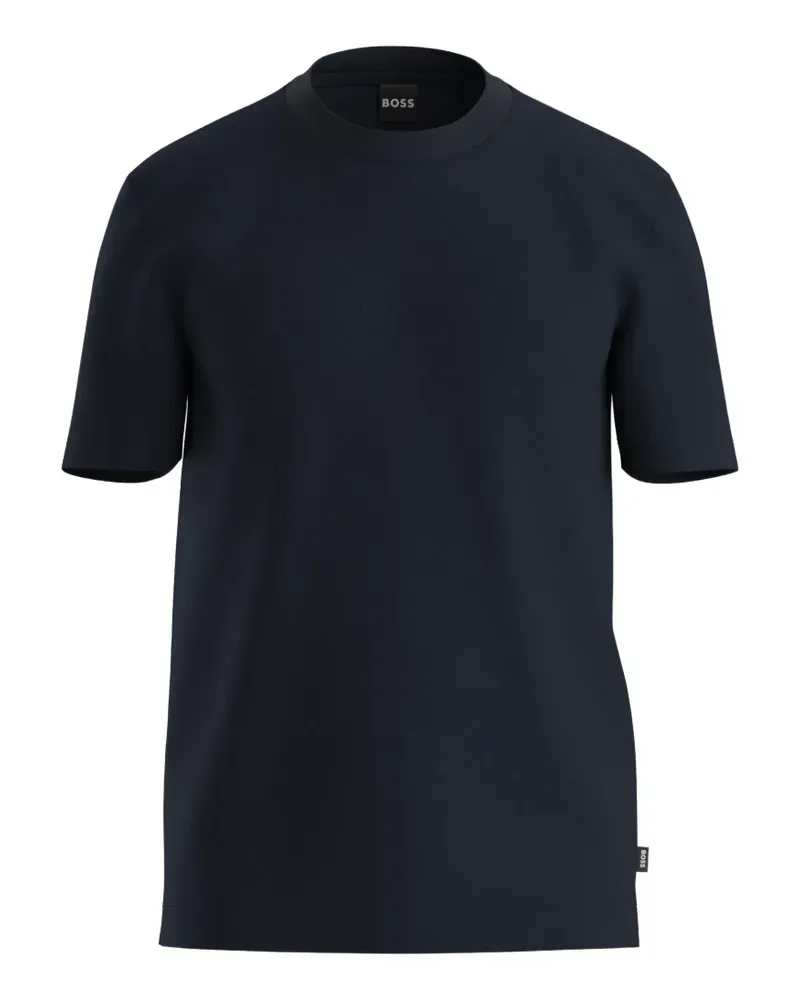 HUGO BOSS T-Shirt mit rundem Ausschnitt - Blau Blau