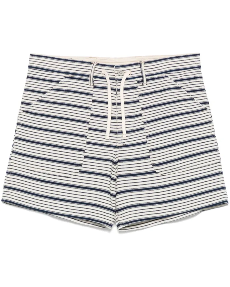 Ralph Lauren Gestreifte Shorts - Nude Nude