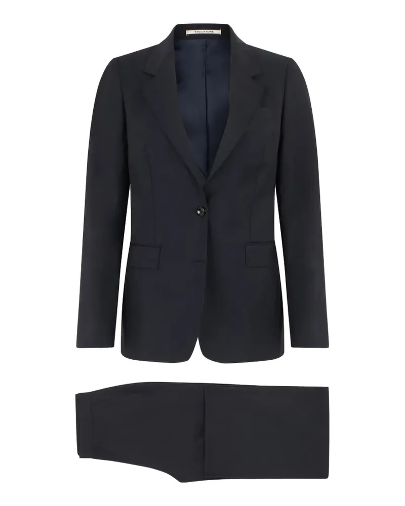 Tagliatore single-breasted suit - Blau Blau