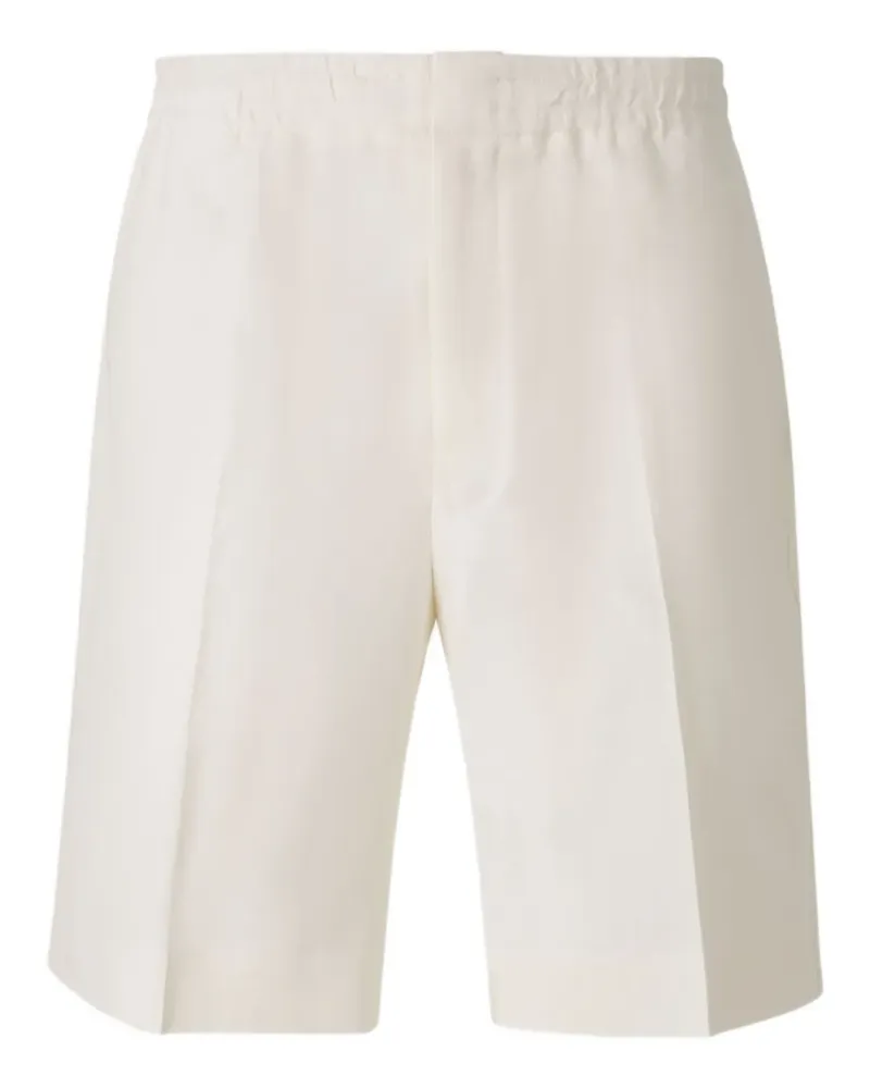 Ermenegildo Zegna Shorts aus Leinen - Nude Nude