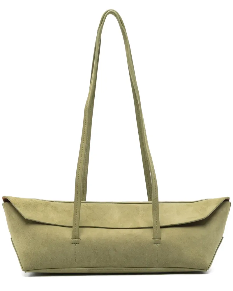 Christopher Esber Mini Gondola Schultertasche - Grün Grün