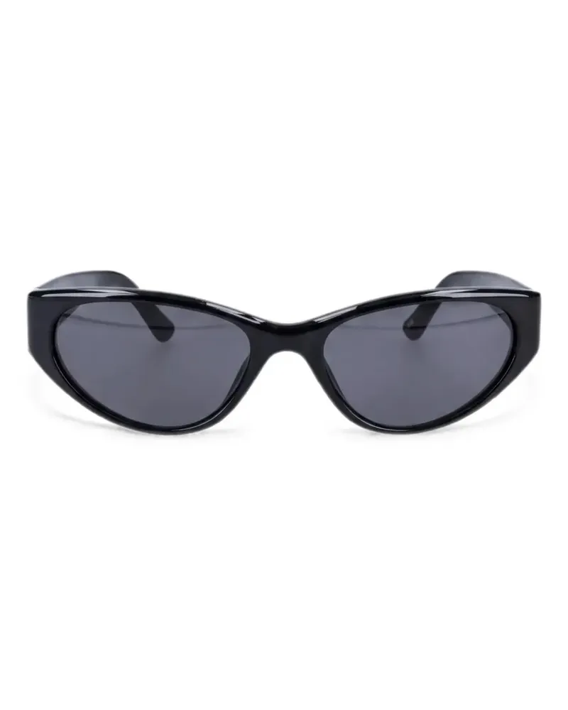 CHIMI Solstice Sonnenbrille mit Cat-Eye-Gestell - Schwarz Schwarz