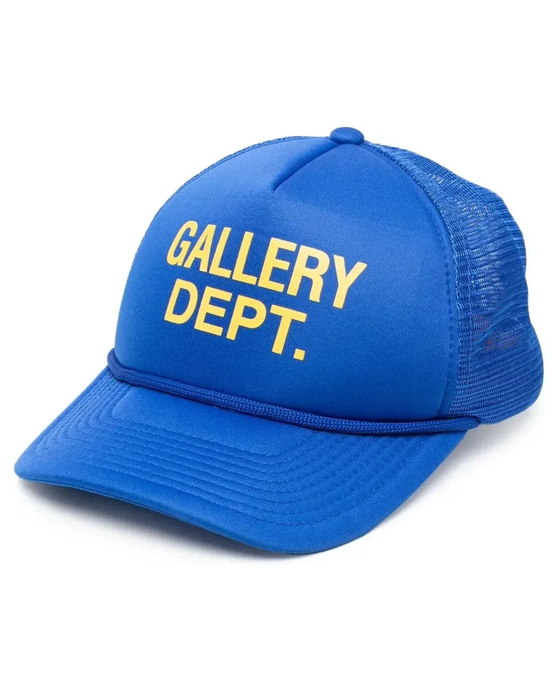 GALLERY DEPT. Baseballkappe mit Logo-Stickerei - Blau Blau