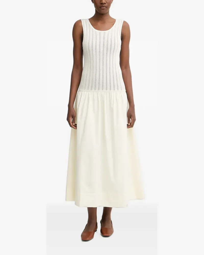 Hoss Intropia Alba maxi dress - Nude Nude