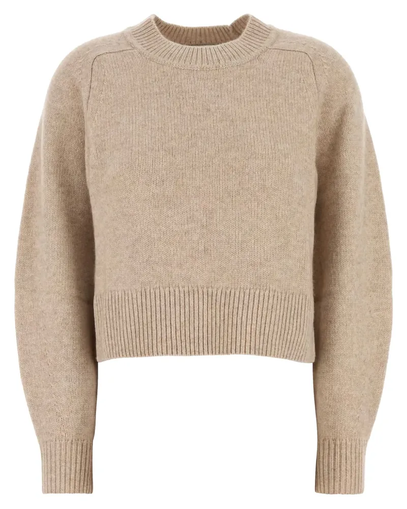 Isabel Marant Leandra Pullover - Nude Nude