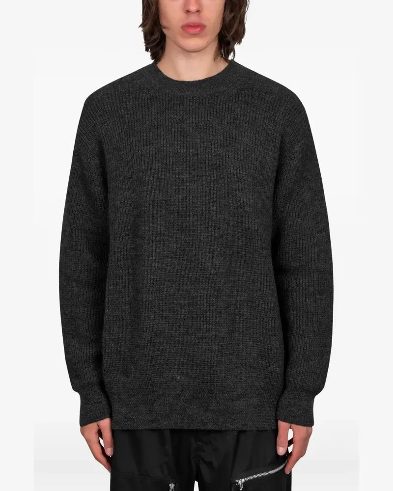 Comme des Garçons Pullover mit Rundhalsausschnitt - Grau Grau