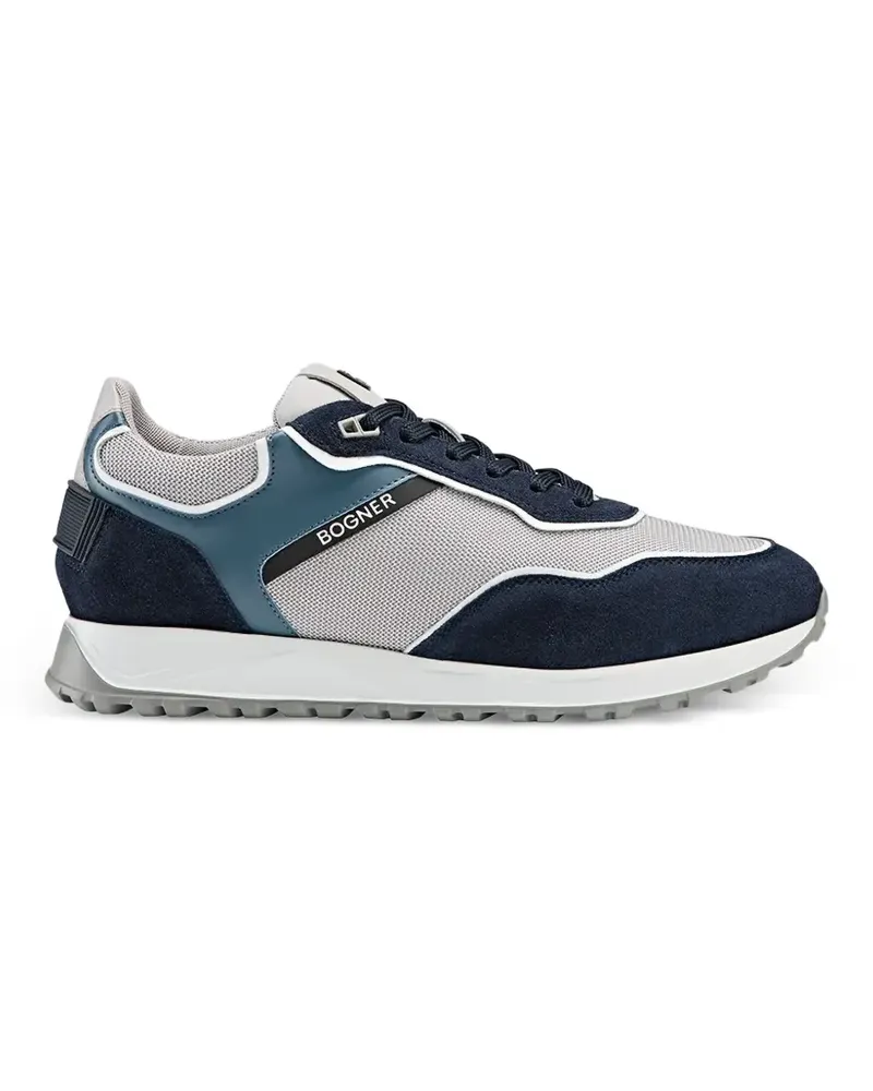 Bogner panelled sneakers - Blau Blau