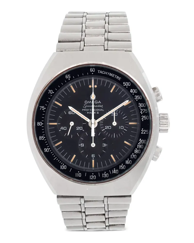 Omega Speedmaster 42mm - Schwarz Schwarz