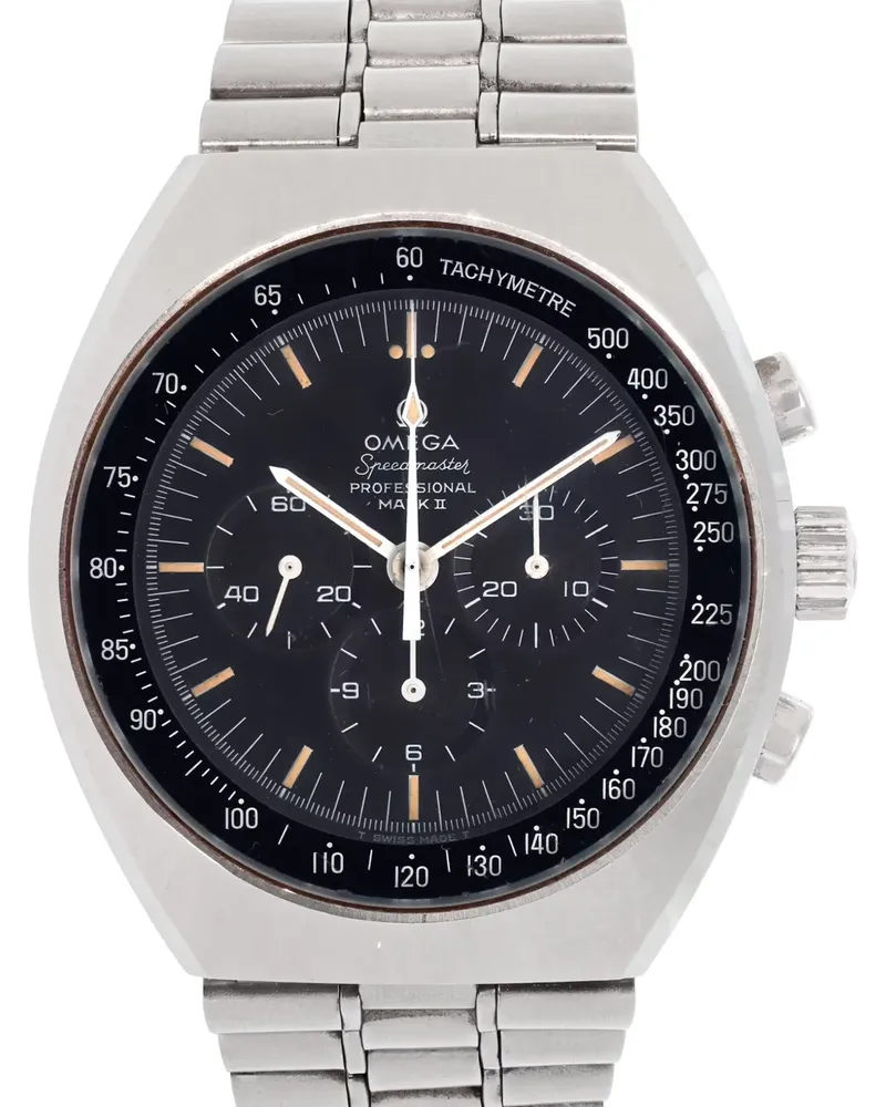 Omega Speedmaster 42mm - Schwarz Schwarz