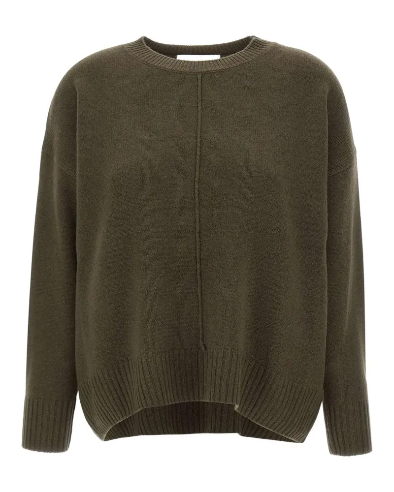 Kaos dropped-shoulder wool sweater - Grün Grün