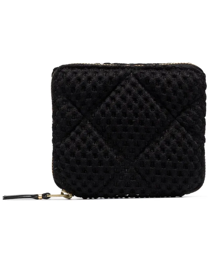 Comme des Garçons Fat Tortoise' Portemonnaie - Schwarz Schwarz