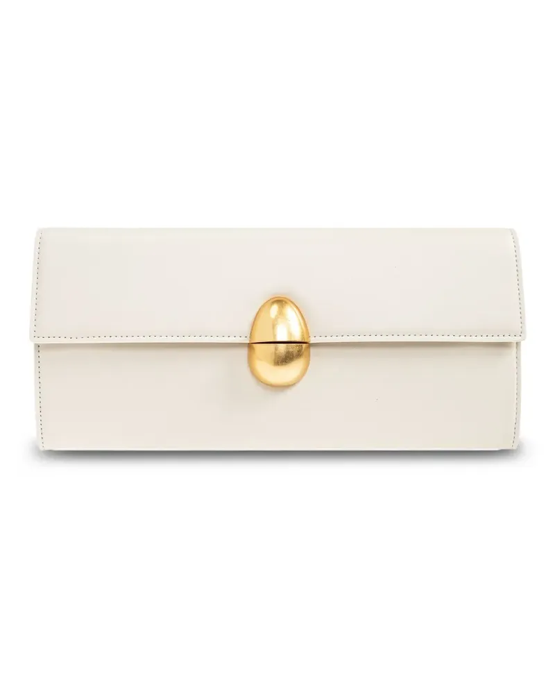 NEOUS Phoenix clutch bag - Nude Nude