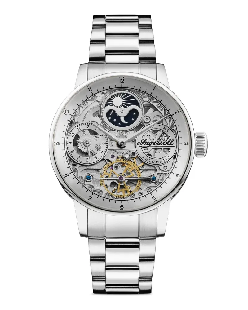Ingersoll Jazz Armbanduhr 42mm - Silber Silber