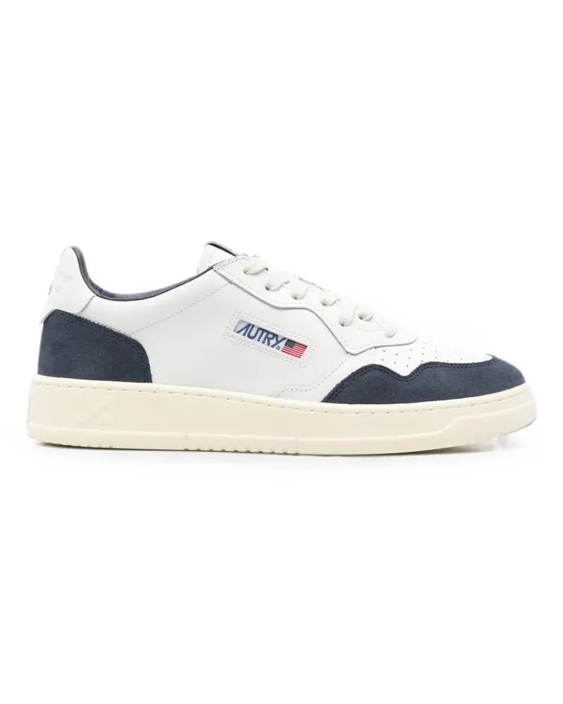 AUTRY Medalist leather sneakers - Weiß Weiß