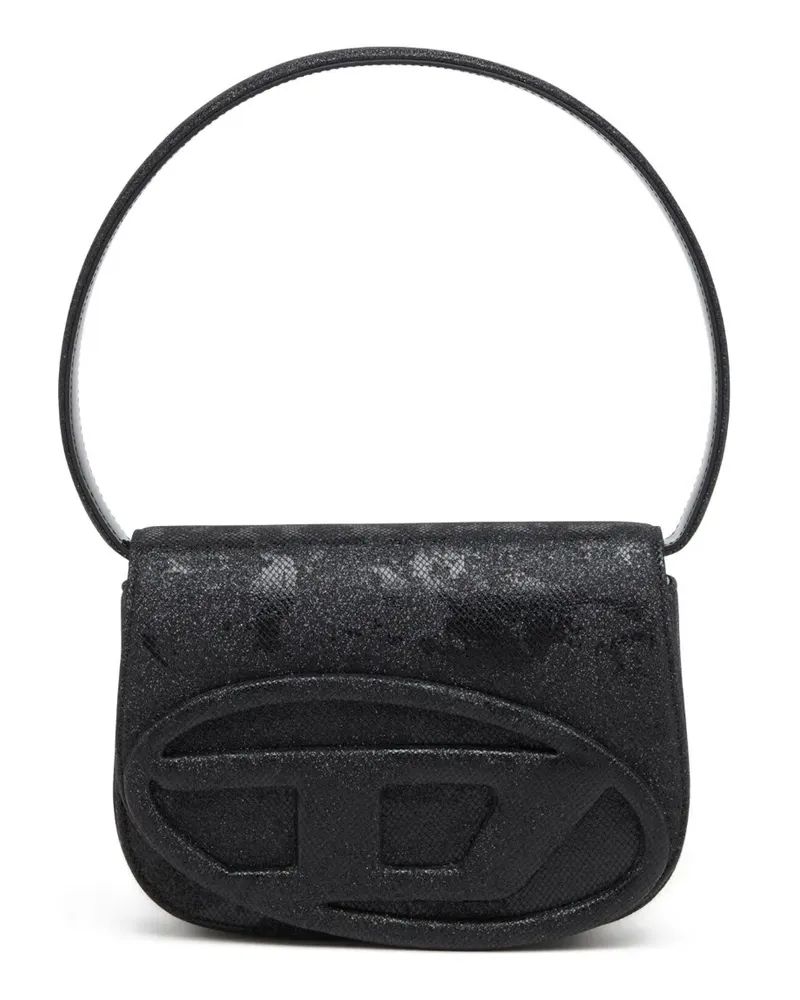 Diesel 1DR Schultertasche - Schwarz Schwarz