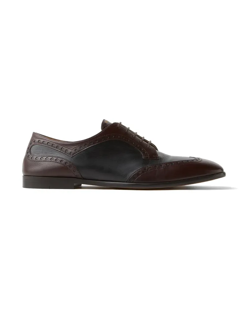 Versace Mick Derby-Schuhe - Braun Braun