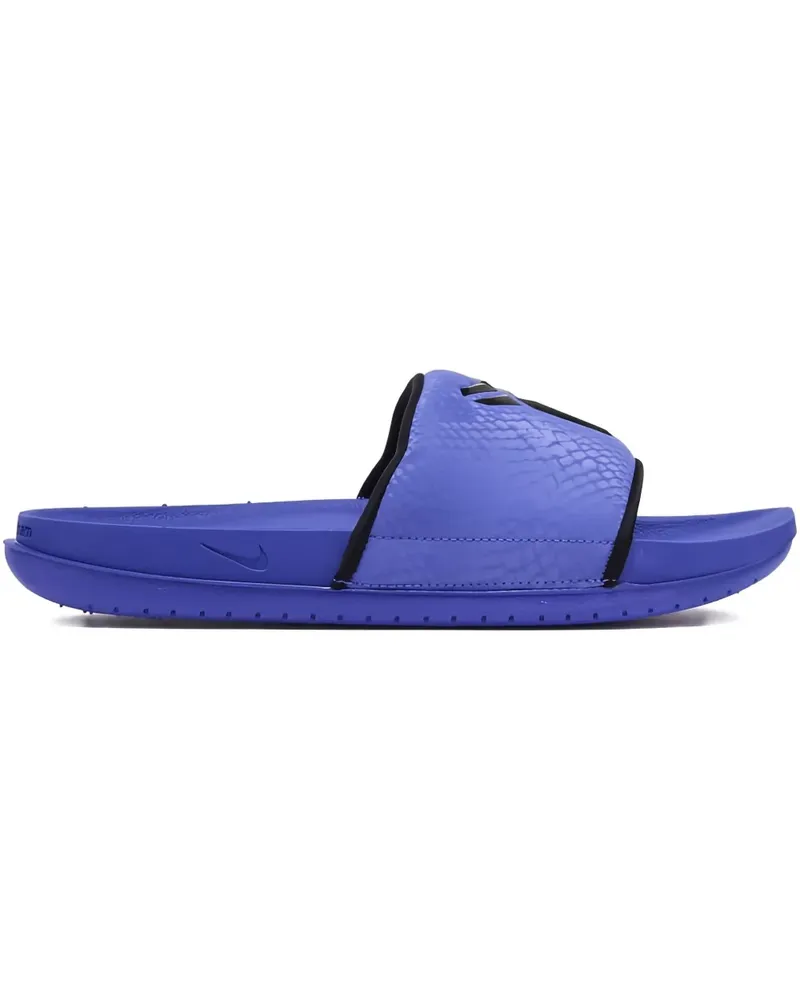 Nike Kobe Offcourt FC Barcelona - Persian Violet Pantoletten - Violett Violett