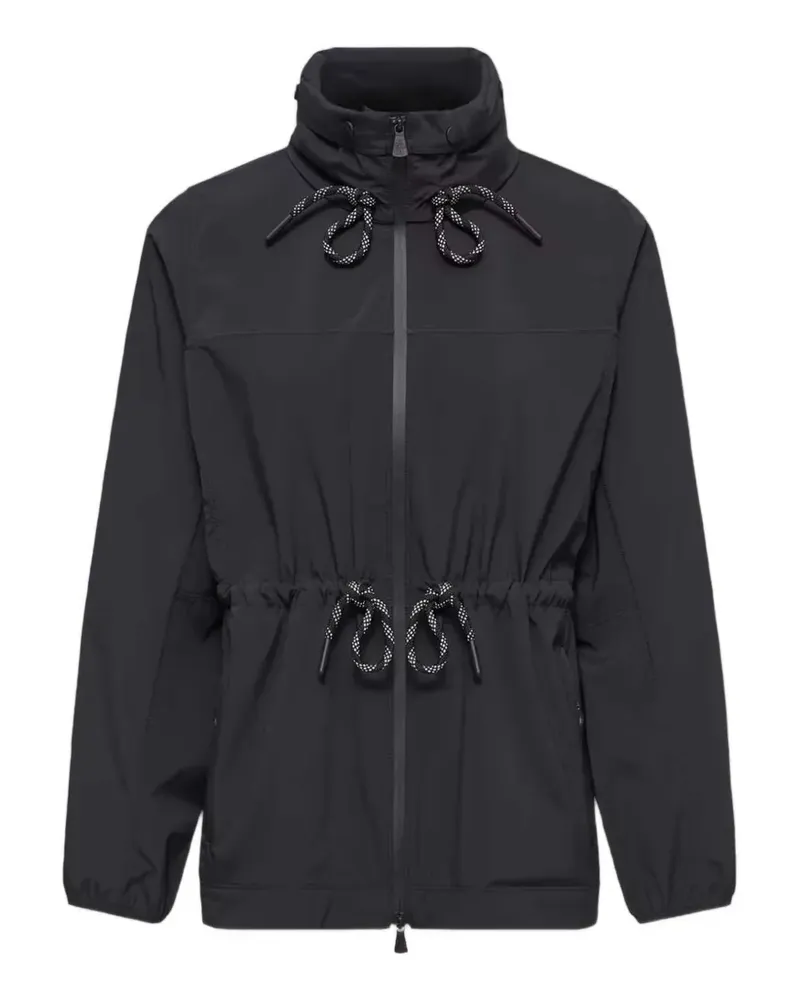 Moncler Soulare Kapuzenjacke - Schwarz Schwarz