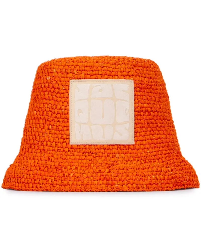 Jacquemus Le Bob Ficiu Fischerhut - Orange Orange