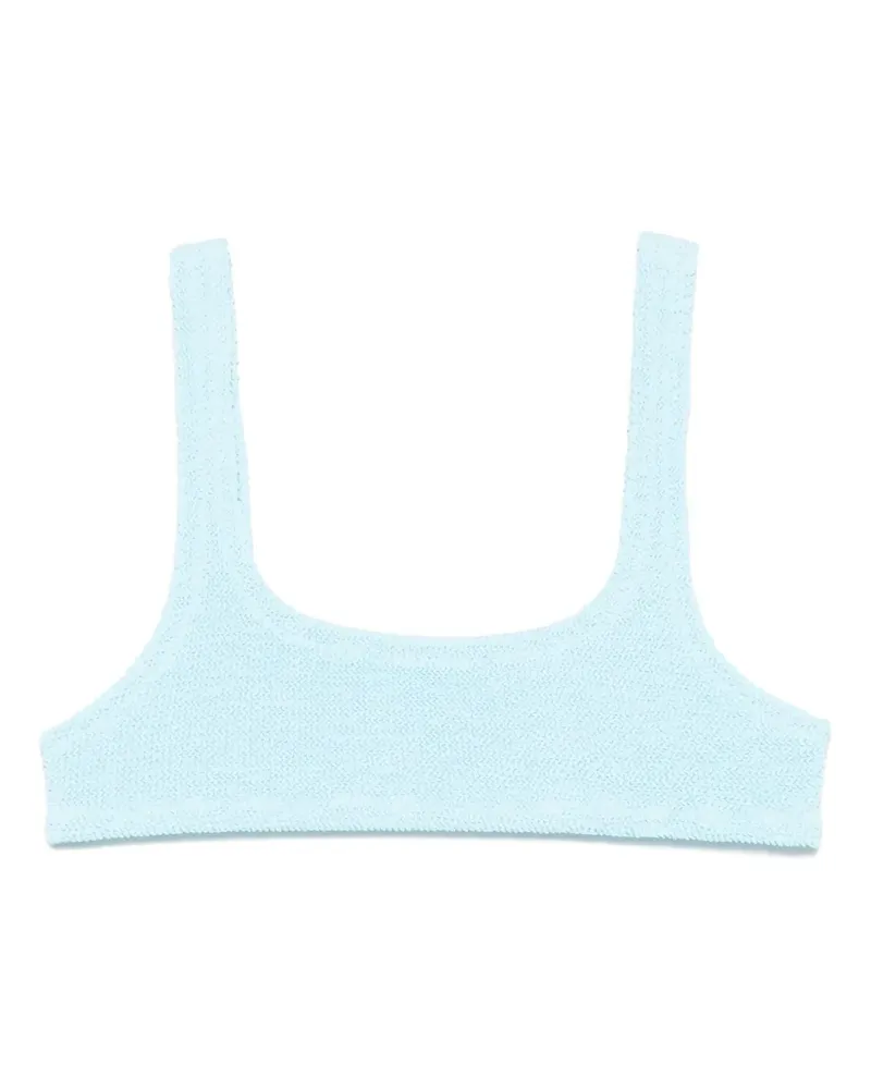 MC2 Saint Barth Naima Bikinioberteil - Blau Blau