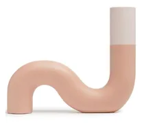 Pidou S-Form Vase (25 cm) - Rosa