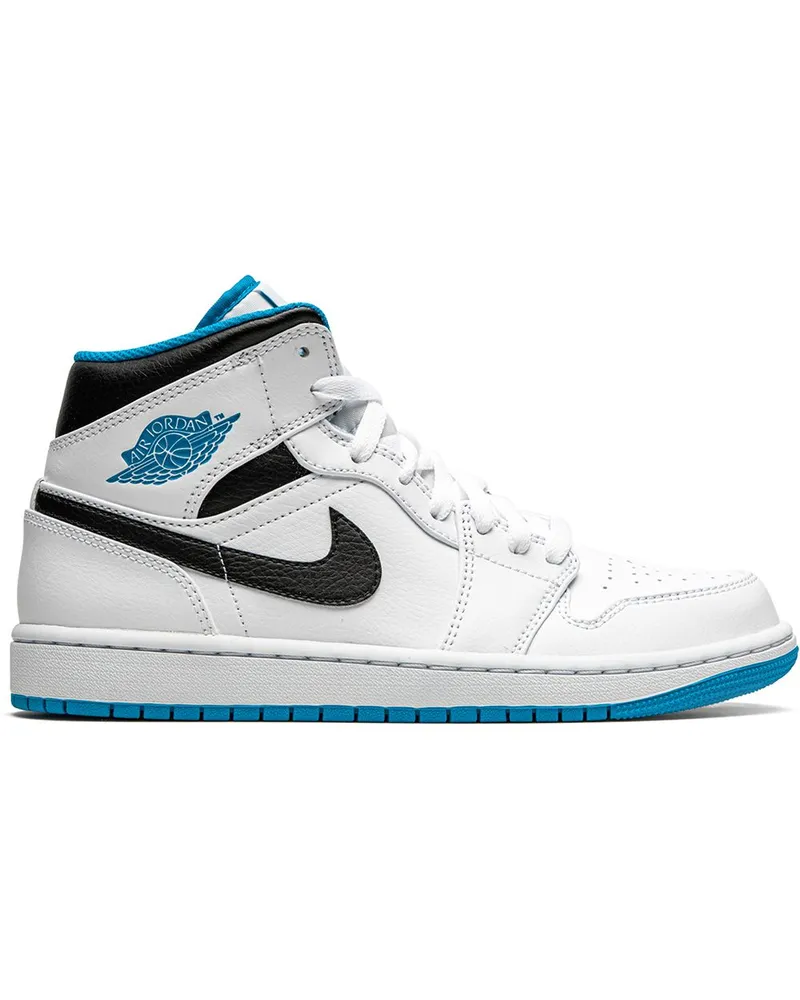 Jordan Air  1 Mid' Sneakers - Weiß Weiß