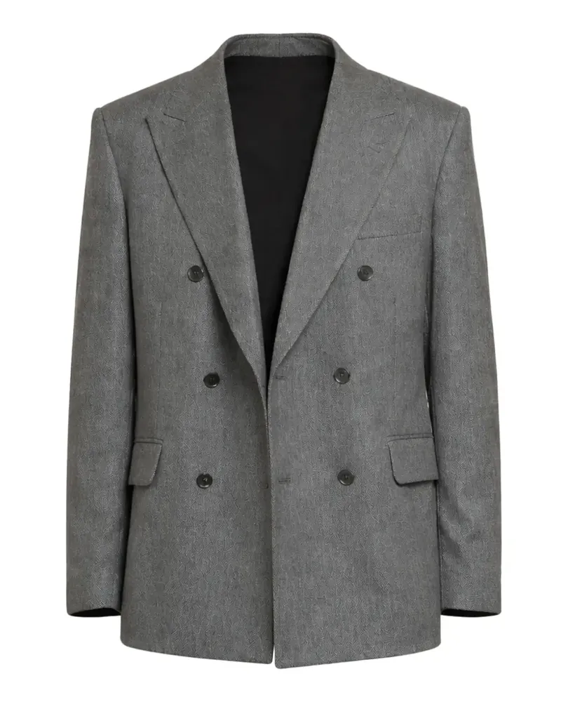 Department 5 double-breasted blazer - Grau Grau