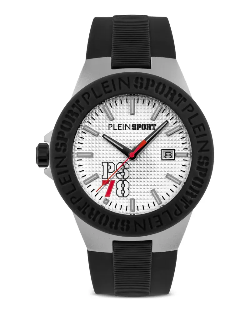 Philipp Plein Calu Vortex Armbanduhr 46mm - Weiß Weiß