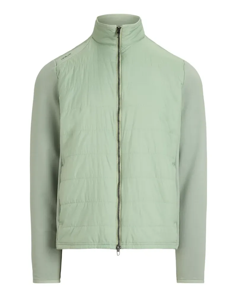 Ralph Lauren Gesteppte Jacke im Hybrid-Design - Grün Grün